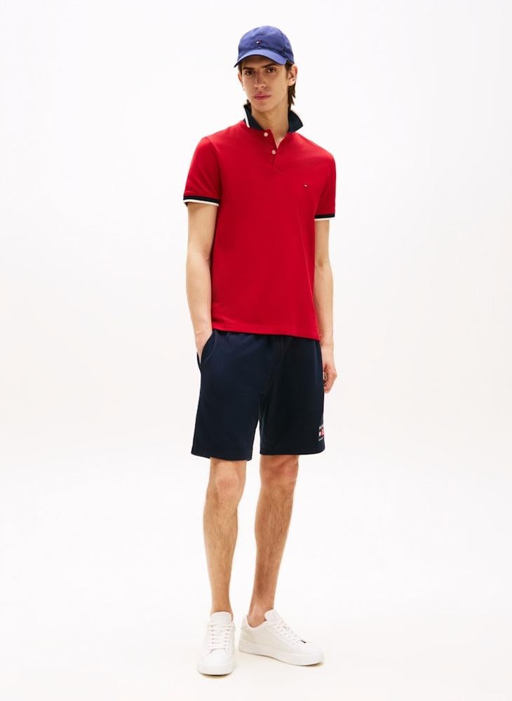 TOMMY HILFIGER Regular Fit Stretch Cotton Polo - Image 3