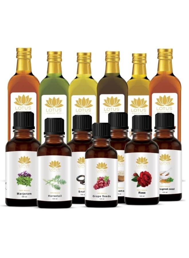 لوتس زيت الجرجير الطبيعي طبيعي 100% 125 مل - Image 2