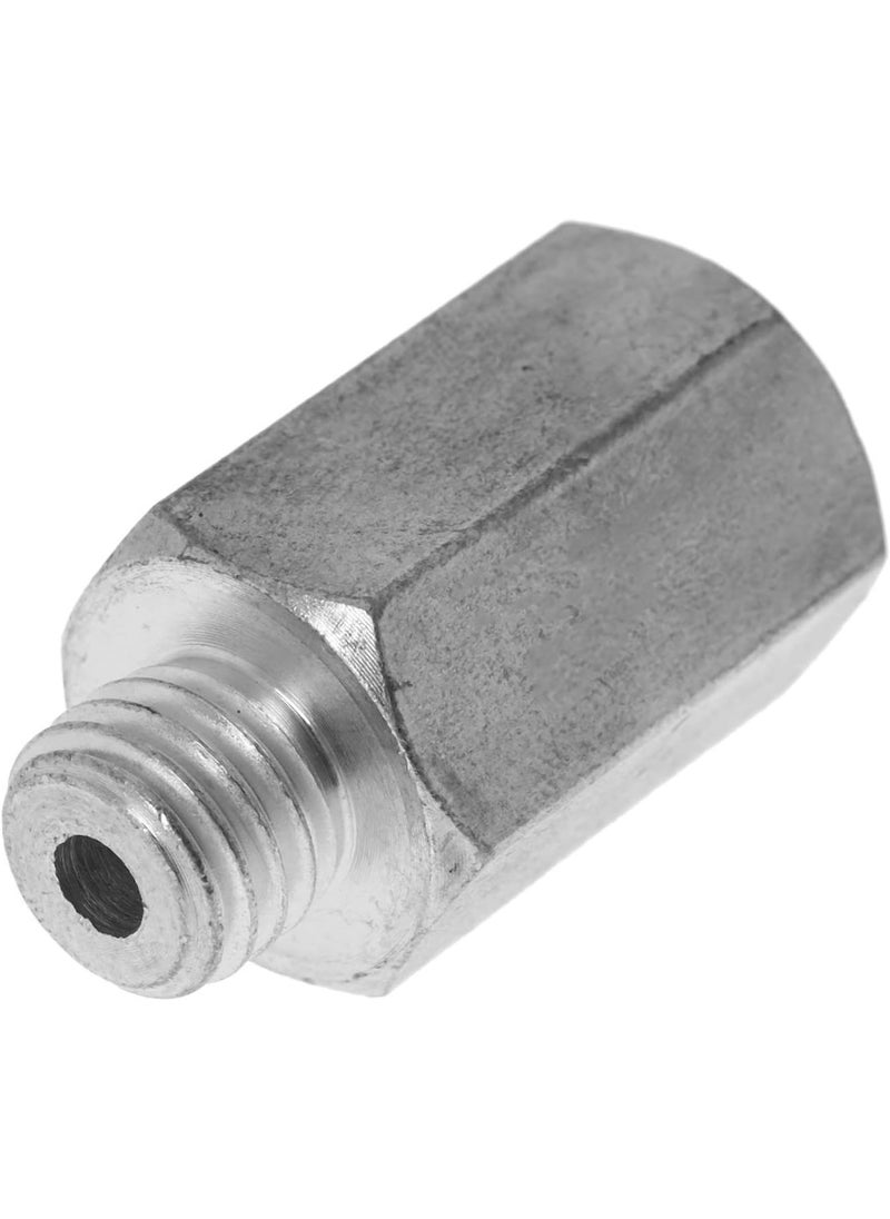 Dophee dophee Steel Thread Drill Adapter Polishing Pads Backer Plate Polisher Angle Grinder Attachments Adapter 58 11 Male to M14 Female  - Image 1