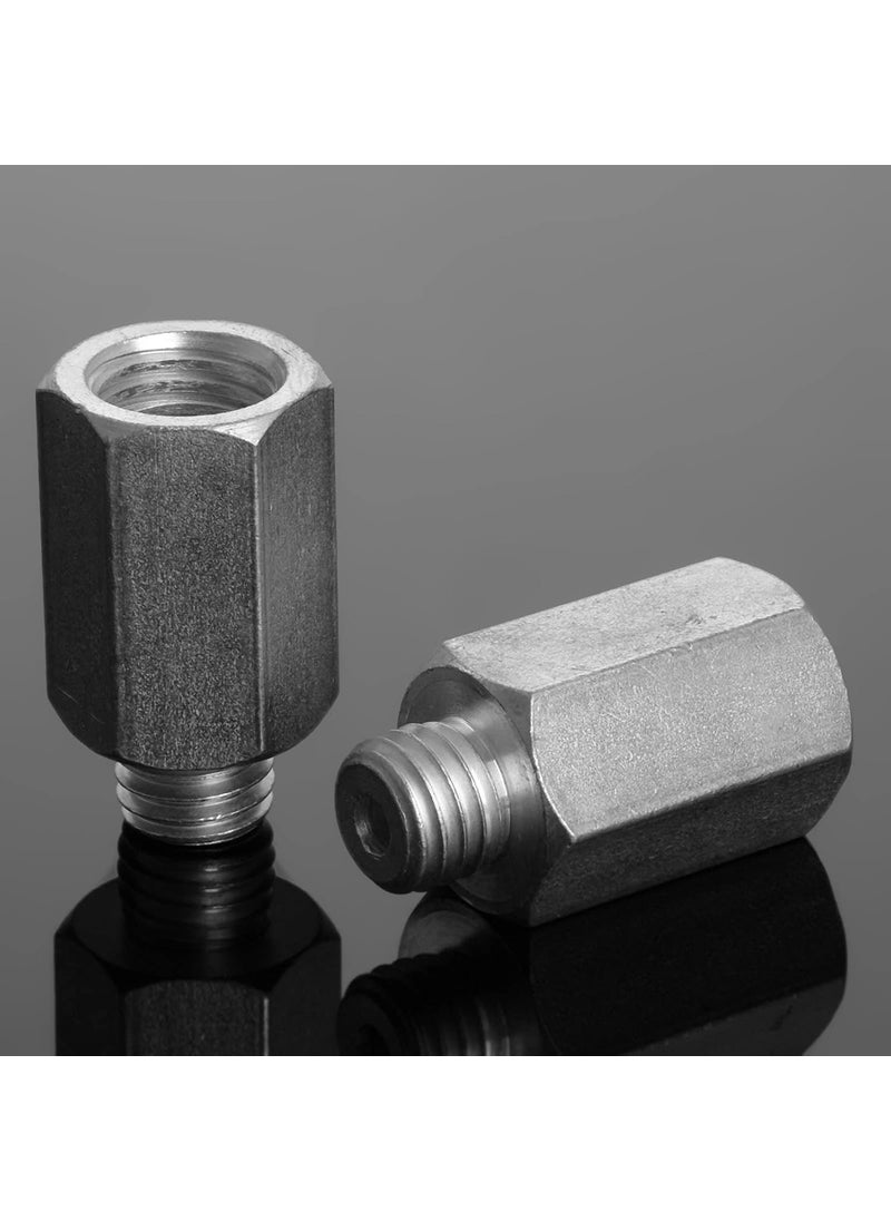 Dophee dophee Steel Thread Drill Adapter Polishing Pads Backer Plate Polisher Angle Grinder Attachments Adapter 58 11 Male to M14 Female  - Image 5