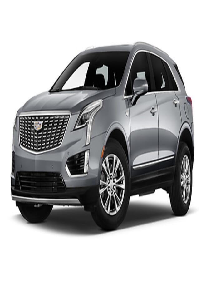 car Cover 2 Layers for Cadillac Xt5 Premium Luxury Suv 2022  Waterproof, UV, Dustproof, Outdoor Convertible Cover (Two years warranty)