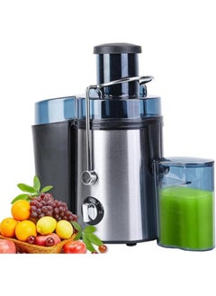 SILVER CREST 1000W Centrifugal Juicer Machines Vegetable and Fruit , Juice Extractor with 3 Modes 2 Speeds, Juice Maker Machine, Stainless Steel, Anti-Drip, Overheat Protection  - Image 1