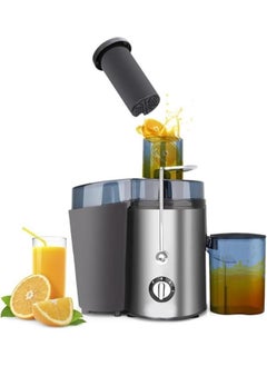 SILVER CREST 1000W Centrifugal Juicer Machines Vegetable and Fruit , Juice Extractor with 3 Modes 2 Speeds, Juice Maker Machine, Stainless Steel, Anti-Drip, Overheat Protection  - Image 4