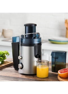 SILVER CREST 1000W Centrifugal Juicer Machines Vegetable and Fruit , Juice Extractor with 3 Modes 2 Speeds, Juice Maker Machine, Stainless Steel, Anti-Drip, Overheat Protection  - Image 5
