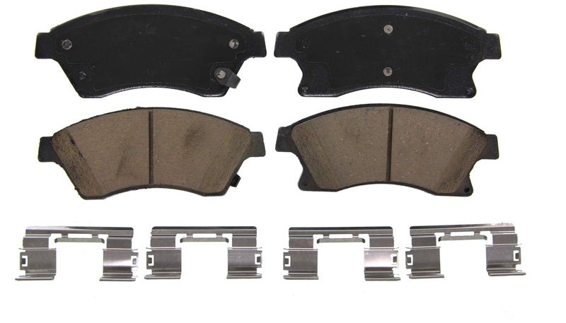 Wagner QuickStop ZD1522 Front Disc Brake Pad Set for 2014 Chevrolet Cruze - Image 1
