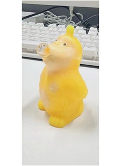 Rubber Bubble Pop Fidget Toy - Cute Beaver Keychain