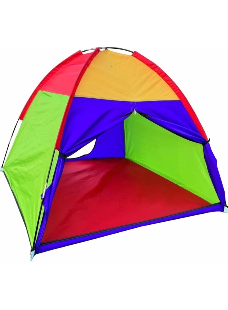 Kids Play Tent Princess Castle – Foldable Indoor Outdoor Crawling Toy Tent for Girls & Boys - Image 4