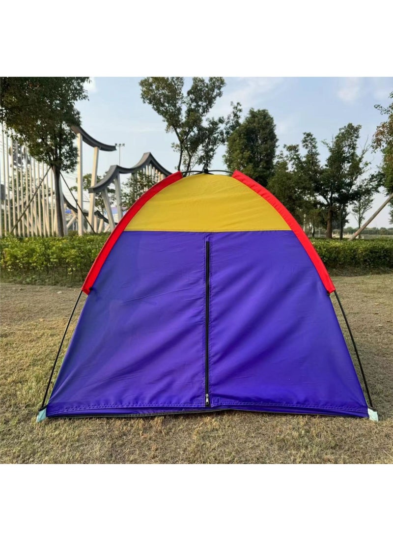 Kids Play Tent Princess Castle – Foldable Indoor Outdoor Crawling Toy Tent for Girls & Boys - Image 1