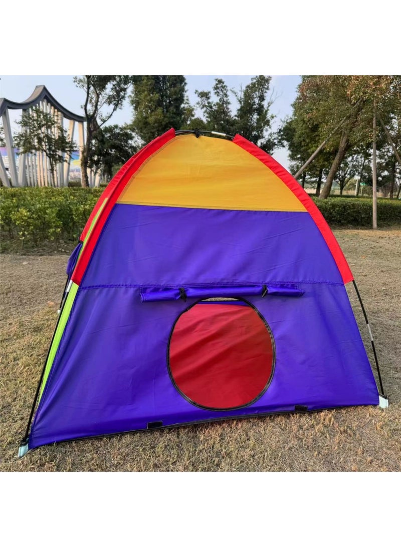 Kids Play Tent Princess Castle – Foldable Indoor Outdoor Crawling Toy Tent for Girls & Boys - Image 3