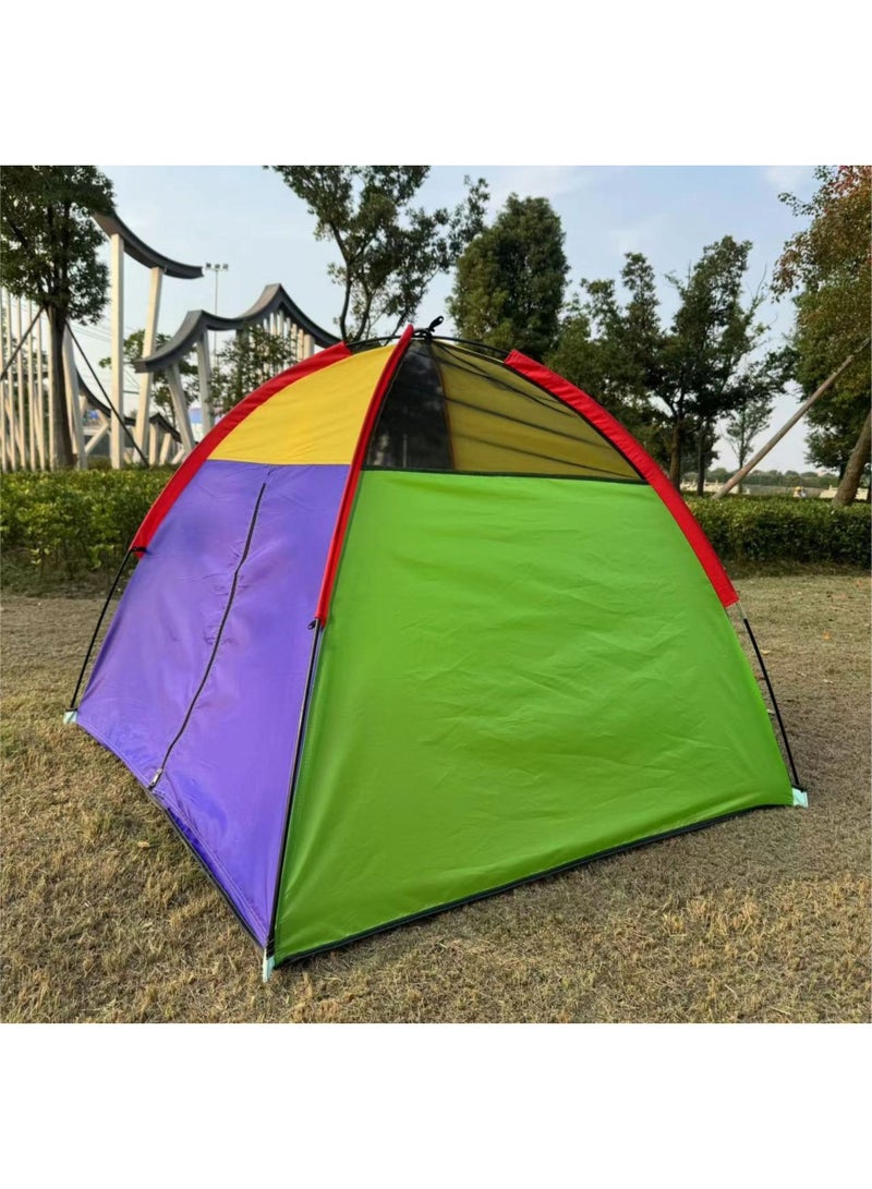 Kids Play Tent Princess Castle – Foldable Indoor Outdoor Crawling Toy Tent for Girls & Boys - Image 2