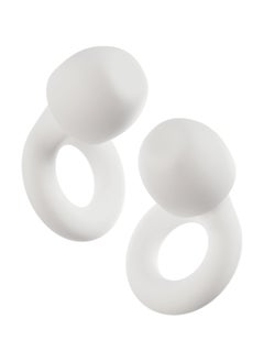 Generic Loop Quiet 2 Ear Plugs – Ultra-Comfy Reusable Noise-Reducing Earplugs For Sleep, Deep Focus, Travel, Noise Sensitivity | Flexible Hearing Protection | Customizable Fit | 24dB (SNR) Noise Reduction  - Image 1