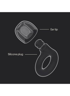 Generic Loop Quiet 2 Ear Plugs – Ultra-Comfy Reusable Noise-Reducing Earplugs For Sleep, Deep Focus, Travel, Noise Sensitivity | Flexible Hearing Protection | Customizable Fit | 24dB (SNR) Noise Reduction  - Image 5