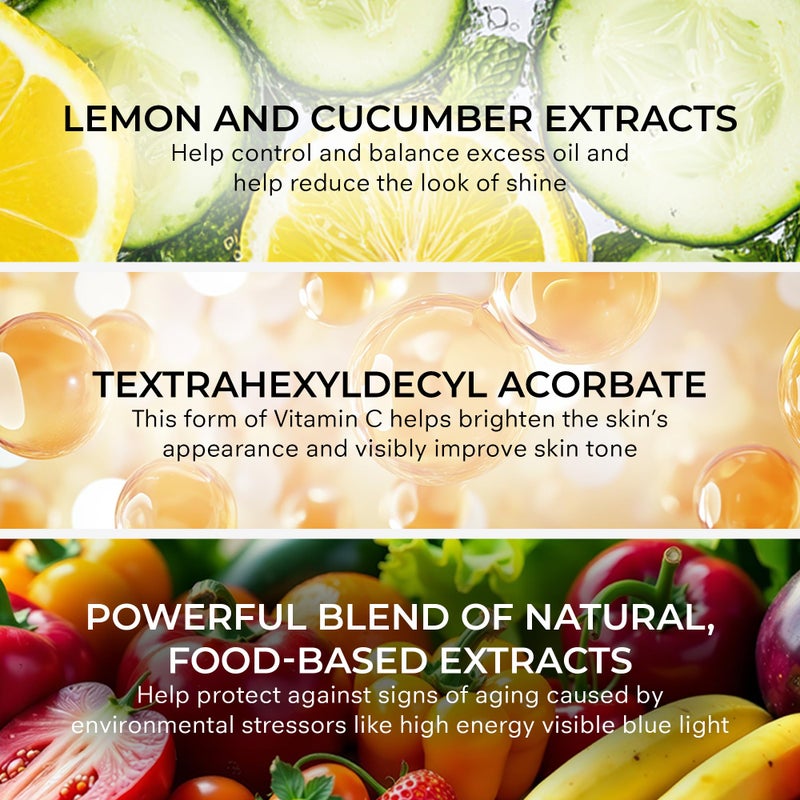 COSMEDIX Revert Boosting Brightening Face Serum - Hydrating Facial Serum for Dark Spots & Uneven Skin Tone - Firming Skincare for Brighter & Natural Glow, All Skin Types, Cruelty Free - Image 3