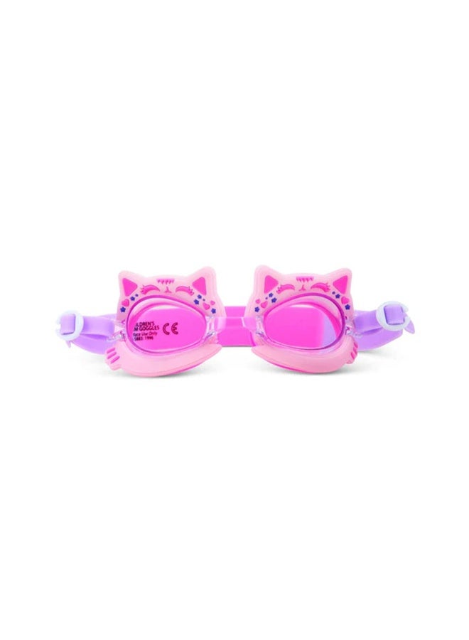 Bling2O نظارات السباحة بلينغ2O أكوا2ود ميني مياو (بنفسجي) - Image 1
