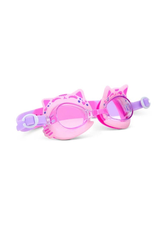 Bling2O نظارات السباحة بلينغ2O أكوا2ود ميني مياو (بنفسجي) - Image 3