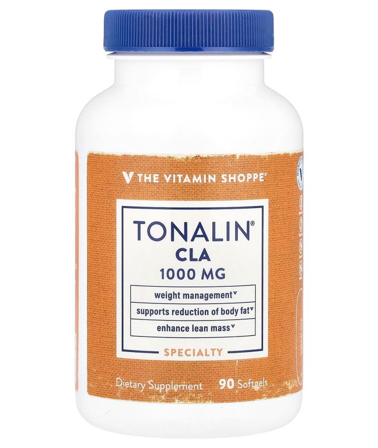 The Vitamin Shoppe Tonalin® CLA 1000 mg 90 Softgels