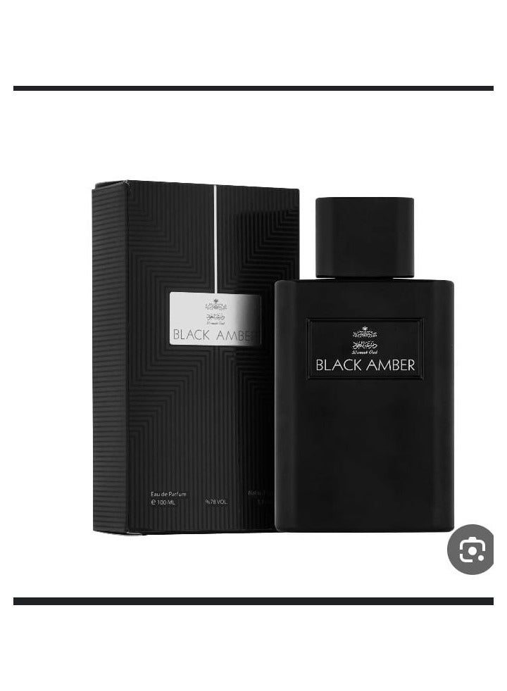 درعه عطر بلاك عنبر 100 مل