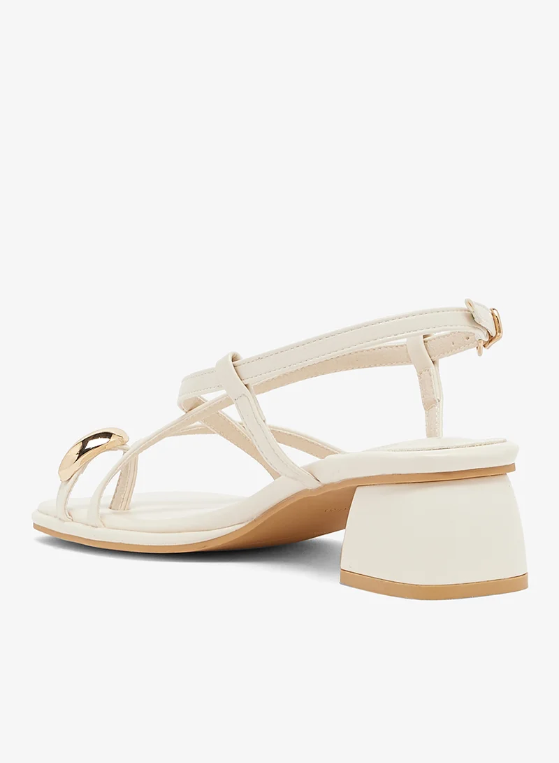 Ginger Cream wedge_sandals for Women | Best Price UAE