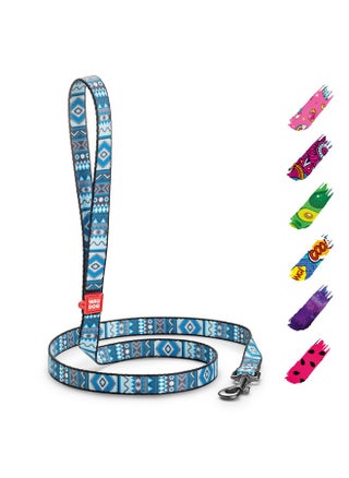WAUDOG Nylon Dog Leash for Small Dogs and Medium Dogs 4 Ft - Strong Dog Leash for Large Dogs - Heavy Duty Dog Leashes for Large Breed Dogs & Puppy Leash for Small Boy & Girl Dogs - pzsku/ZE447B74FEF7BB7739A5AZ/45/_/1737032147/fa5440ff-091f-41f0-aa7d-66733755c648