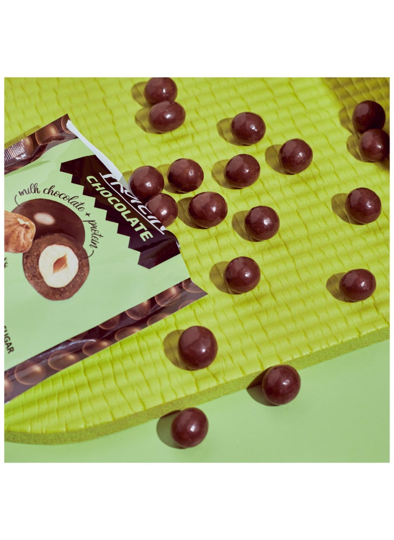 Chikalab Protein Chocolate Hazelnuts Dragee No Sugar Added 120g  - Image 2