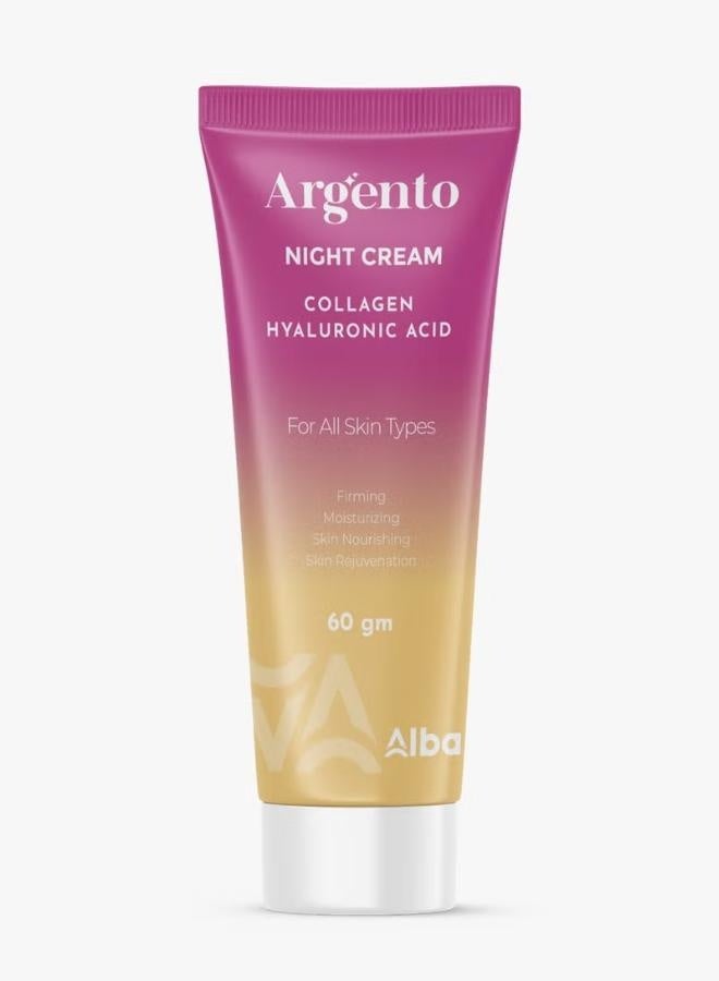 ARGENTO NIGHT CREAM 60GM