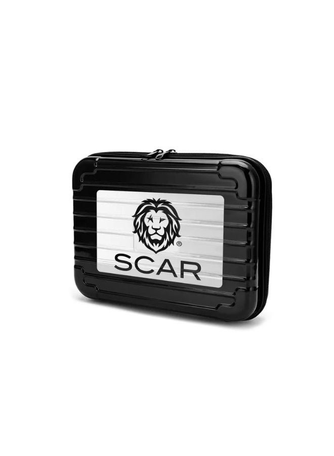 Scar Salon Storage Tool Box Model No 126 – Multi-Layer Organizer, Durable, Professional Use - Image 1