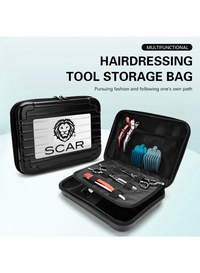 Scar Salon Storage Tool Box Model No 126 – Multi-Layer Organizer, Durable, Professional Use - Image 2