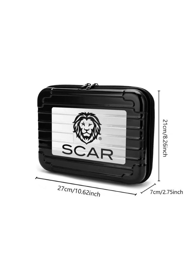 Scar Salon Storage Tool Box Model No 126 – Multi-Layer Organizer, Durable, Professional Use - Image 4