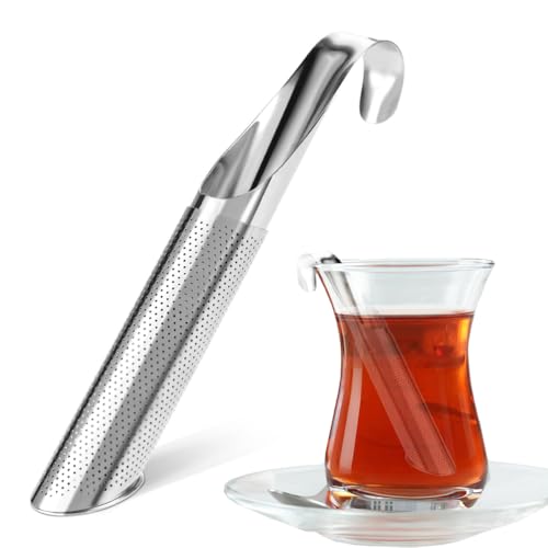 ANZAILALA Tea Strainer Stainless Steel Tea Infuser for Dust Tea Green Tea Filter Infuser - Image 1