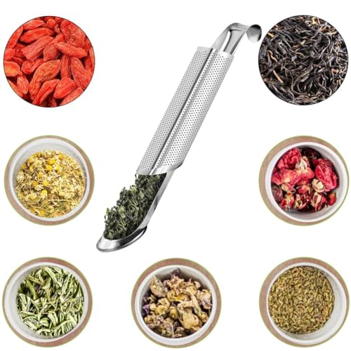 ANZAILALA Tea Strainer Stainless Steel Tea Infuser for Dust Tea Green Tea Filter Infuser - Image 3
