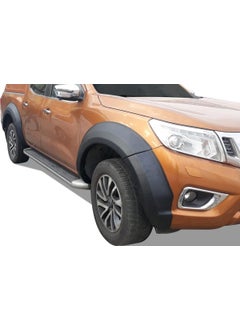 Omsa Nissan Navara Fender Dodik Set 7 Piece Abs Between 2015-2020  - Image 1