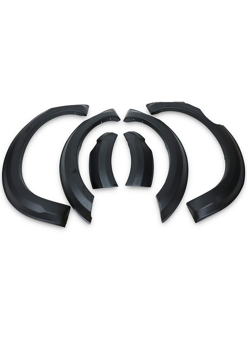 Omsa - Nissan Navara Fender Dodik Set 7 Piece Abs Between 2015-2020 - Image 1