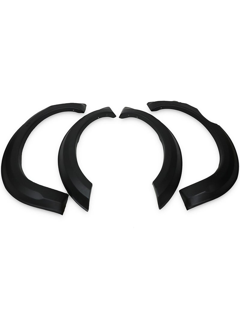 Omsa - Nissan Navara Fender Dodik Set 7 Piece Abs Between 2015-2020 - Image 1