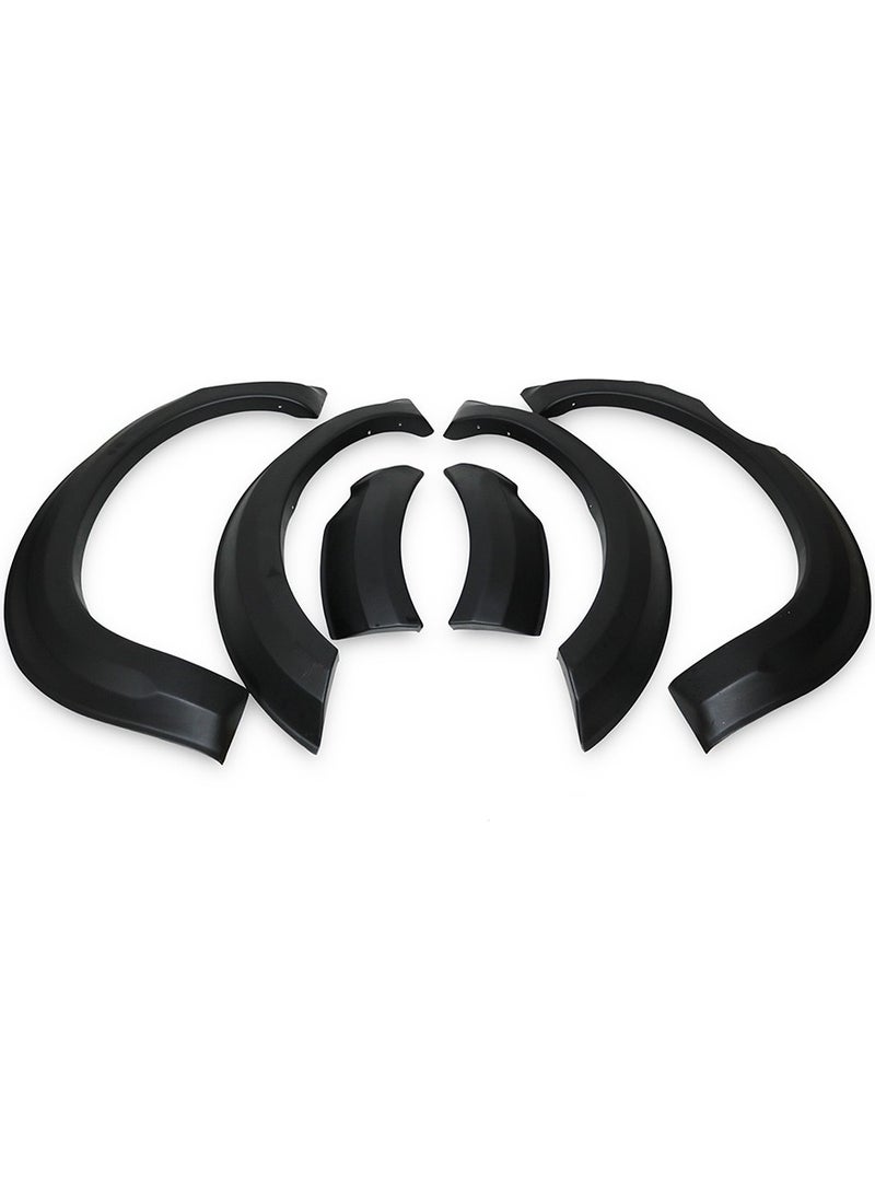 Omsa - Nissan Navara Fender Dodik Set 7 Piece Abs Between 2015-2020 - Image 1