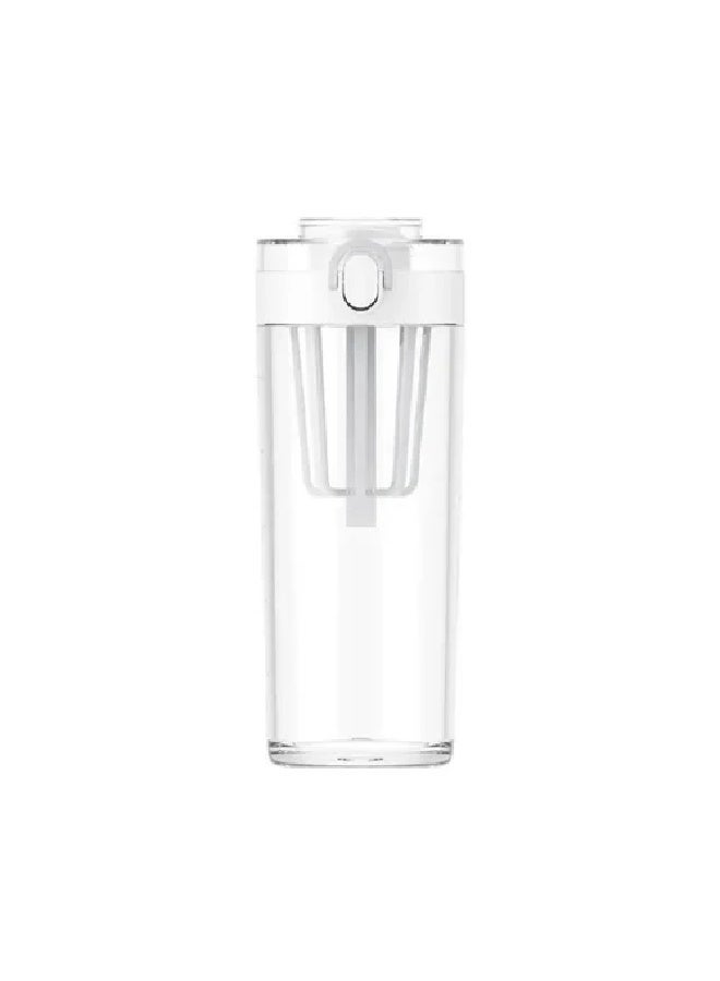 Xiaomi Tritan Water Cup Sports Bottle 600ml - White - Image 1