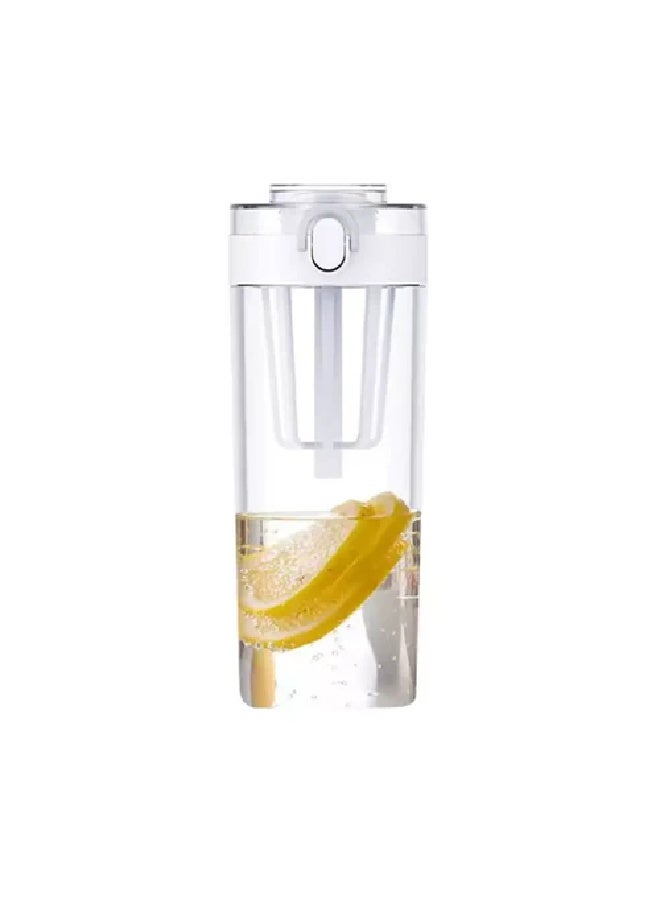 Xiaomi Tritan Water Cup Sports Bottle 600ml - White - Image 2