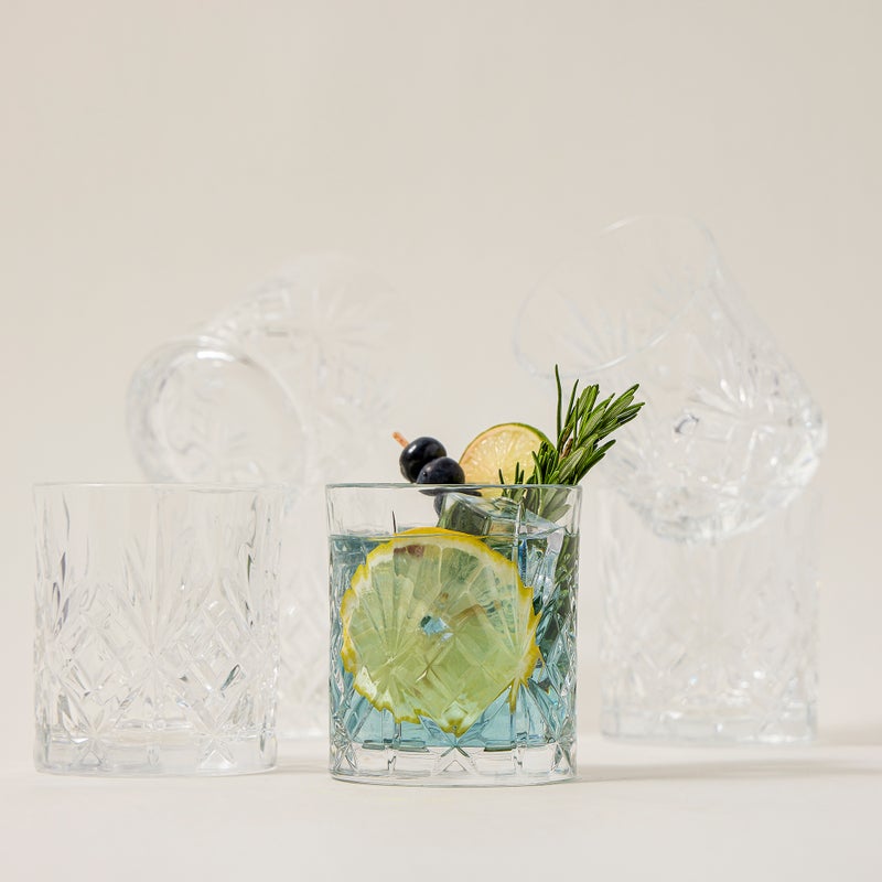 RCR transparent crystal glassware 6 pcs set - Image 5