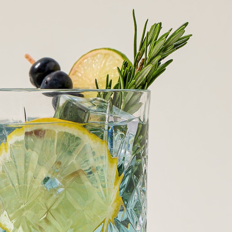 RCR transparent crystal glassware 6 pcs set - Image 3