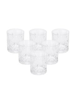 RCR RCR transparent crystal glassware 6 pcs set  - Image 1