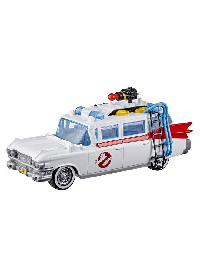 GHOSTBUSTERS مجموعة لعب إكتو-1 من فيلم Ghostbusters 2021 مع ملحقات للأطفال من عمر 4 سنوات وما فوق سيارة جديدة هدية رائعة للأطفال، وجامعي التحف، والمعجبين - Image 1