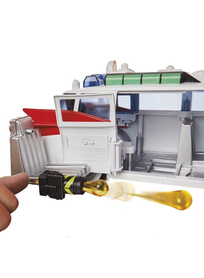 GHOSTBUSTERS مجموعة لعب إكتو-1 من فيلم Ghostbusters 2021 مع ملحقات للأطفال من عمر 4 سنوات وما فوق سيارة جديدة هدية رائعة للأطفال، وجامعي التحف، والمعجبين - Image 4