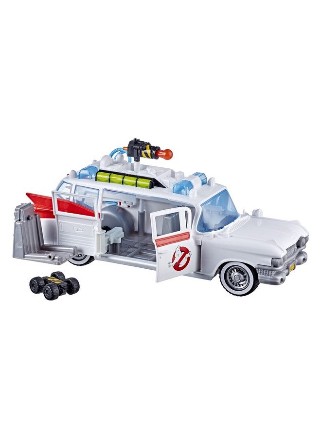 GHOSTBUSTERS مجموعة لعب إكتو-1 من فيلم Ghostbusters 2021 مع ملحقات للأطفال من عمر 4 سنوات وما فوق سيارة جديدة هدية رائعة للأطفال، وجامعي التحف، والمعجبين - Image 2