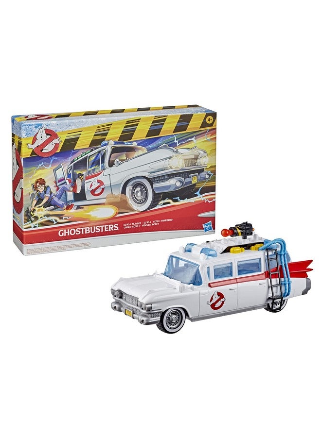 GHOSTBUSTERS مجموعة لعب إكتو-1 من فيلم Ghostbusters 2021 مع ملحقات للأطفال من عمر 4 سنوات وما فوق سيارة جديدة هدية رائعة للأطفال، وجامعي التحف، والمعجبين - Image 5