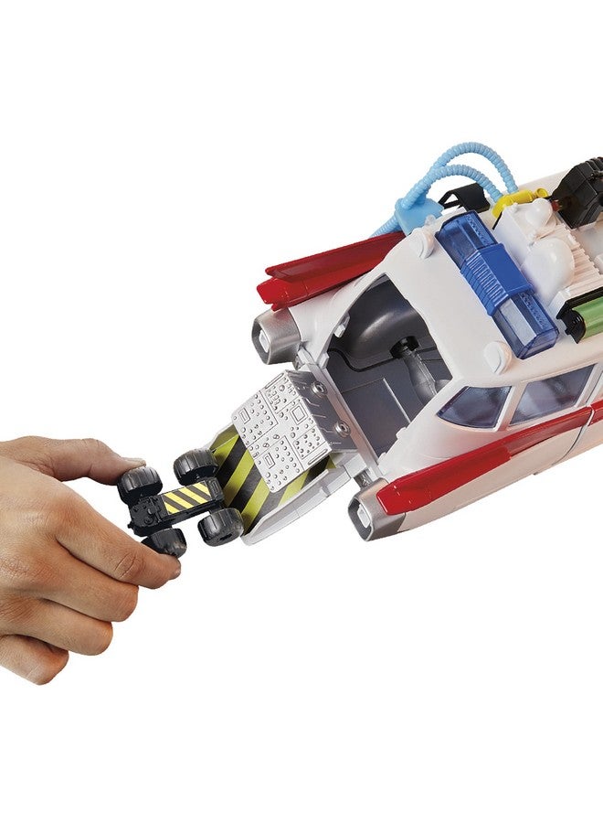 GHOSTBUSTERS مجموعة لعب إكتو-1 من فيلم Ghostbusters 2021 مع ملحقات للأطفال من عمر 4 سنوات وما فوق سيارة جديدة هدية رائعة للأطفال، وجامعي التحف، والمعجبين - Image 3