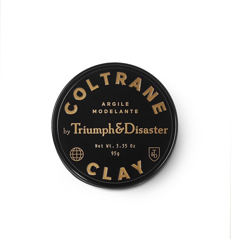 TRIUMPH  DISASTER  Coltrane Clay Hair Pomade  Medium Hold for Fine to Thick Hair  Matte Finish for Men 95g