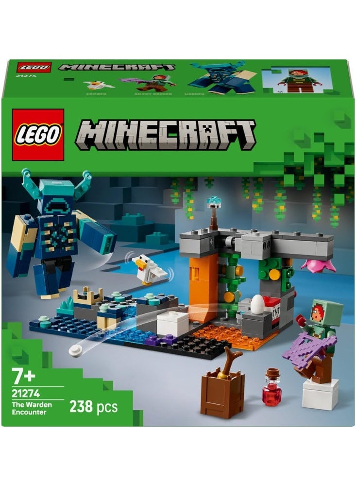 LEGO LEGO Minecraft The Warden Encounter 6526788/21274  - Image 1