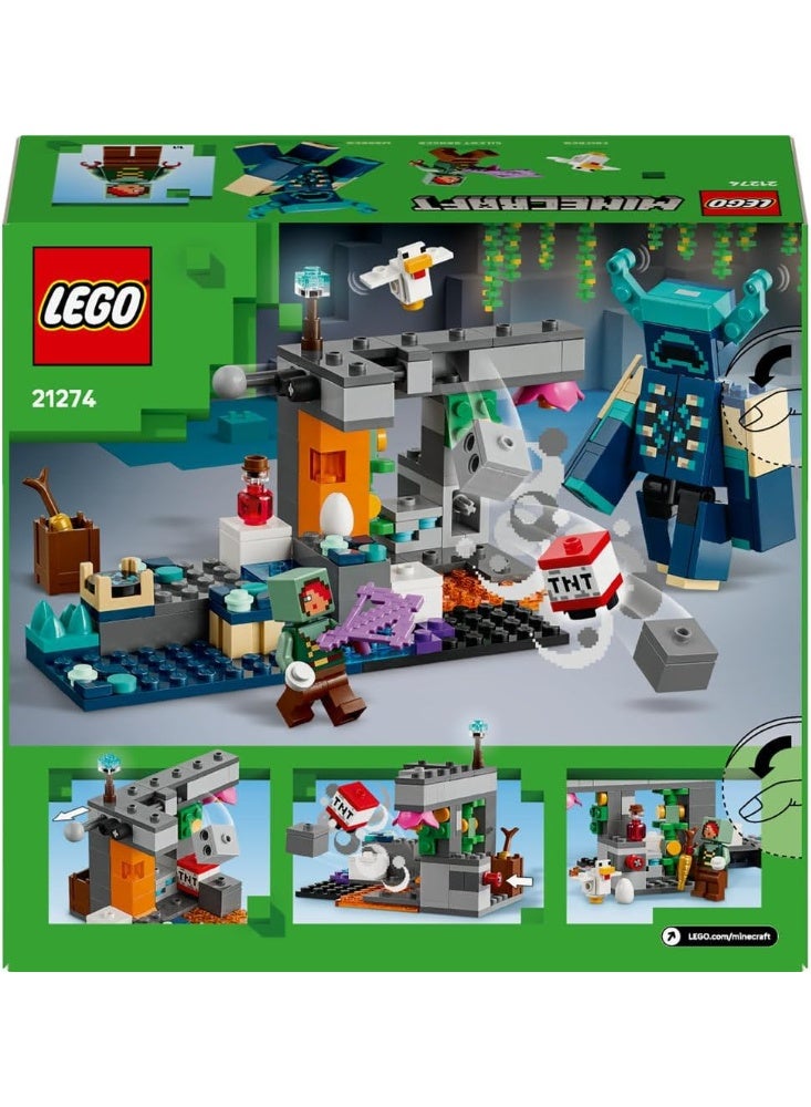 LEGO LEGO Minecraft The Warden Encounter 6526788/21274  - Image 2