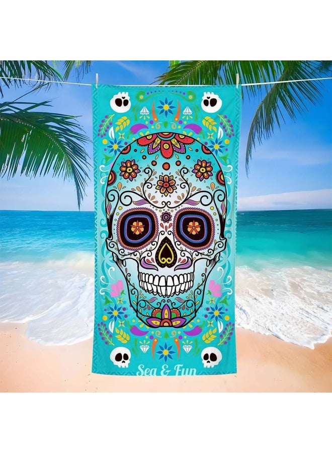 Beach Towel Printed Swimming Sweat Wipe Beach Seat Tapes Bath Towel