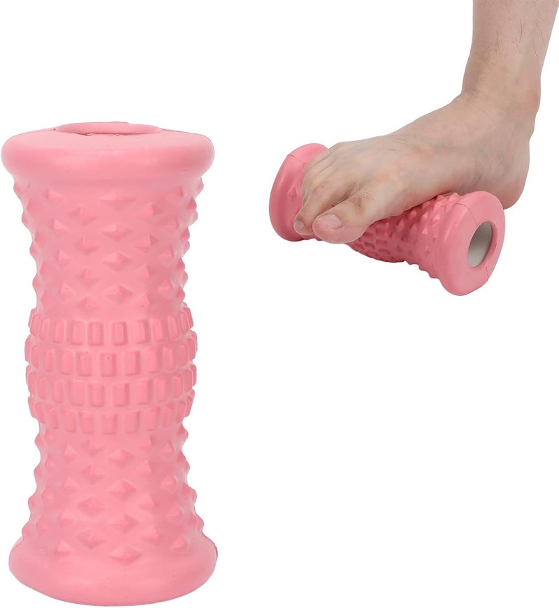 klarako Foot Roller, EVA Foot Massager, Plantar Massager Acupressure Tool for Plantar Fasciitis Relieve, Heel & Arch Arthritis, Pain & Fatigue Relief and More (Pink) - Image 4