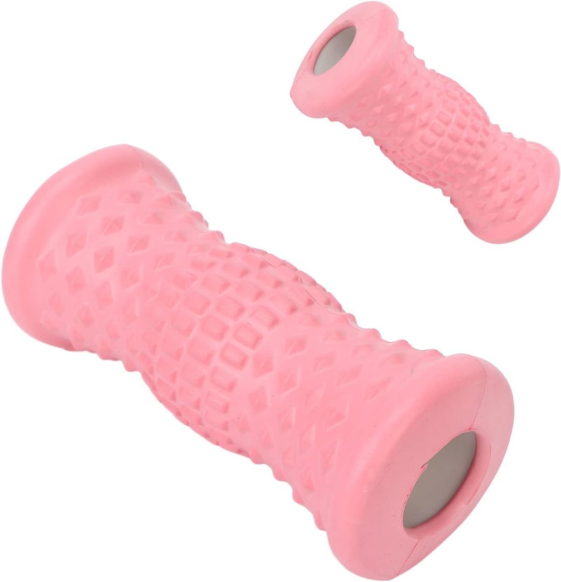 klarako Foot Roller, EVA Foot Massager, Plantar Massager Acupressure Tool for Plantar Fasciitis Relieve, Heel & Arch Arthritis, Pain & Fatigue Relief and More (Pink) - Image 5
